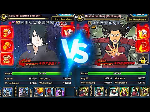 SASUKE SHINDEN BROKE THIS BATTLE ON NARUTO ONLINE!