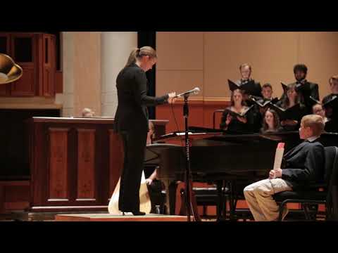 Conductor Catherine Sailer - DU Chorale - "Chichester Psalms" (Bernstein)