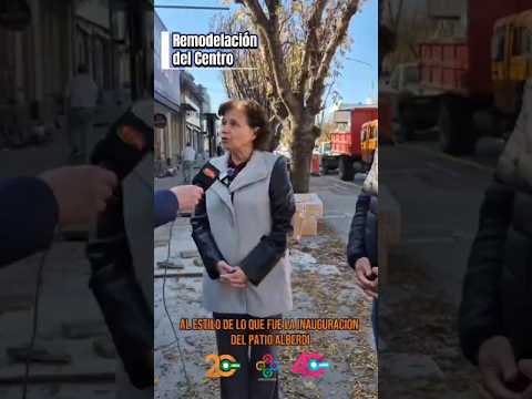 🚧✨ Comienzan las obras de renovación del Centro en Marcos Juárez✨🏙️