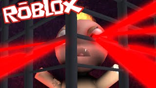 Roblox ESCAPE THE GIANT BABY OBBY!! RUN AWAY FROM POISON!!