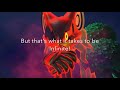 Sonic Forces Infinite Lyrics