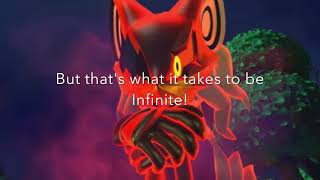 Sonic Forces - Infinite&#39;s Theme Full Version - Lyrics