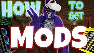 How To Get MODS In Gorilla Tag!!!! (Quest 2) (2024)
