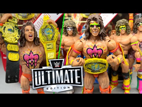 WWE ULTIMATE EDITION ULTIMATE WARRIOR FAN TAKEOVER AMAZON EXCLUSIVE FIGURE REVIEW!