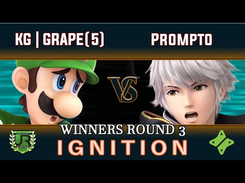 Ignition #206 WINNERS ROUND 3 - KG | GRAPE(5) (Luigi) vs Prompto (Robin)