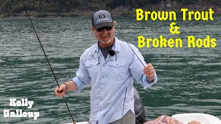 Brown Trout & Broken Rods with KELLY GALLOUP (Fly Show Episode 7)