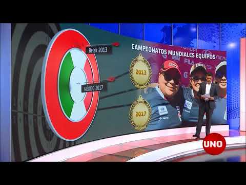 Las campeonas colombianas de tiro con arco