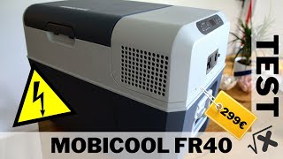 Kompressor-Kühlbox unter 300€ | Mobicool FR40/MCF40 | Test und Fazit
