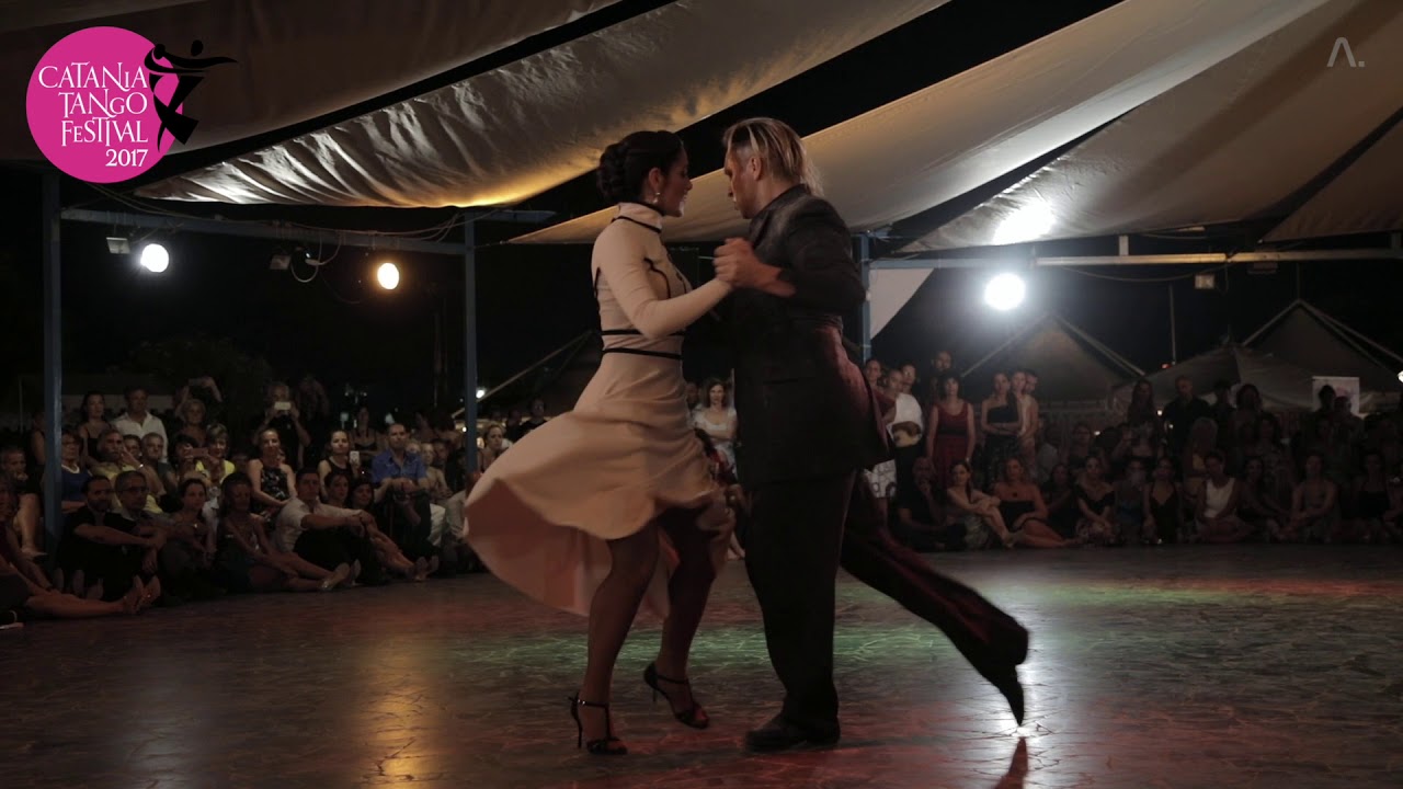 Hugo Mastrolorenzo - Agustina Vignau / Catania Tango Festival 2017