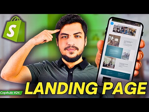 ¿Puedes Crear una LANDING PAGE de Dropshipping en Shopify en Solo 2 Minutos?