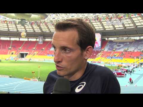 Moscow 2013 - Renaud Lavillenie FRA - Pole Vault Men - Qual B