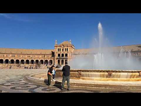 MACFEST HERITAGE TOURS 2023:  Plaza de España - SEVILLE - #seville  #culture #art #heritage