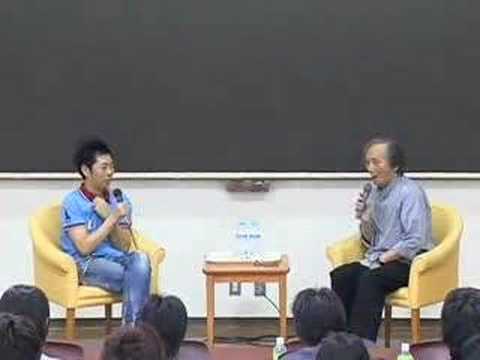 天野祐吉×佐藤可士和 トークセッション 2/6
