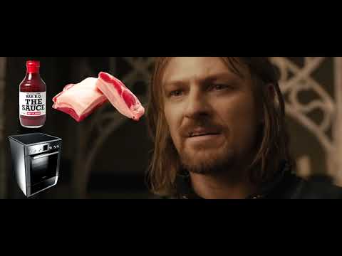 (Reupload) YTP Lord of the rings - Lord of the cosmic crab cake (by the marklar 01)