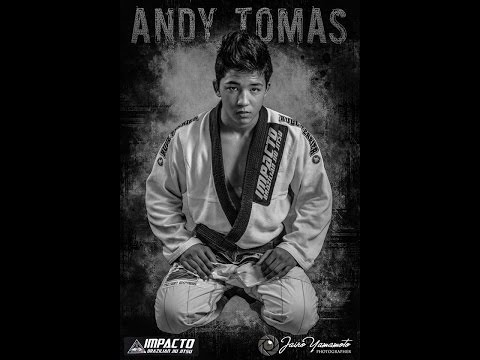 Europeu de JiuJitsu 2016 - Andy Tomas Murasaki - ImpactoBJJ