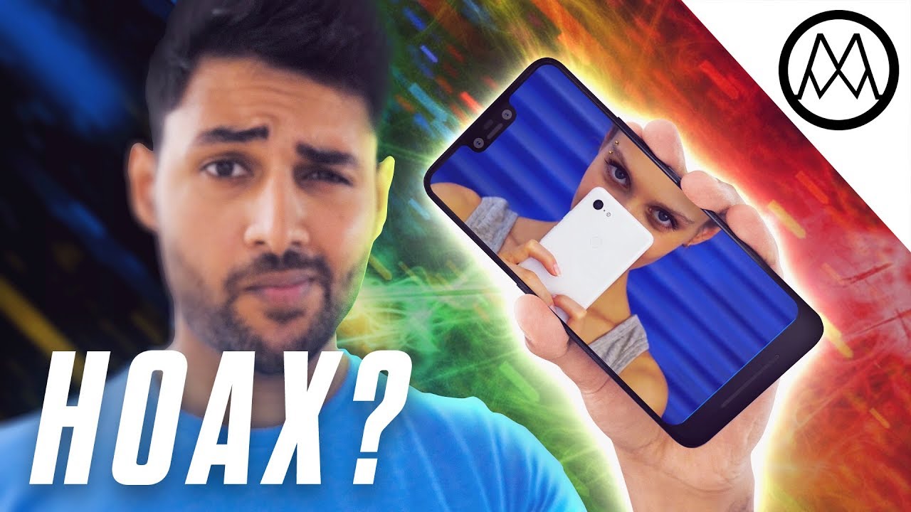 Pixel 3 Leaked Unboxing - Is Google Lying to us?