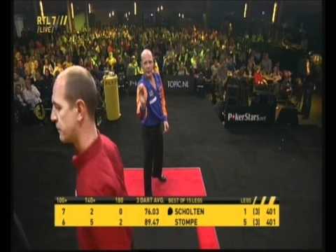 RTL 7 PDC Darts  International Masters 2011 Scholten - Stompe D2