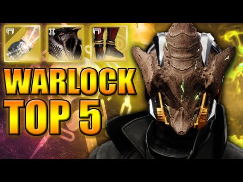 The Undeniable Top 5 Warlock Exotics In The Game