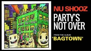 'Party's Not Over' Video Song Card from the Nu Shooz Album 'Bagtown'