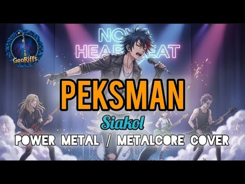 Peksman - Siakol || Power Metal/Metalcore Cover (Rock) - GeoRiffs (Lyrics)