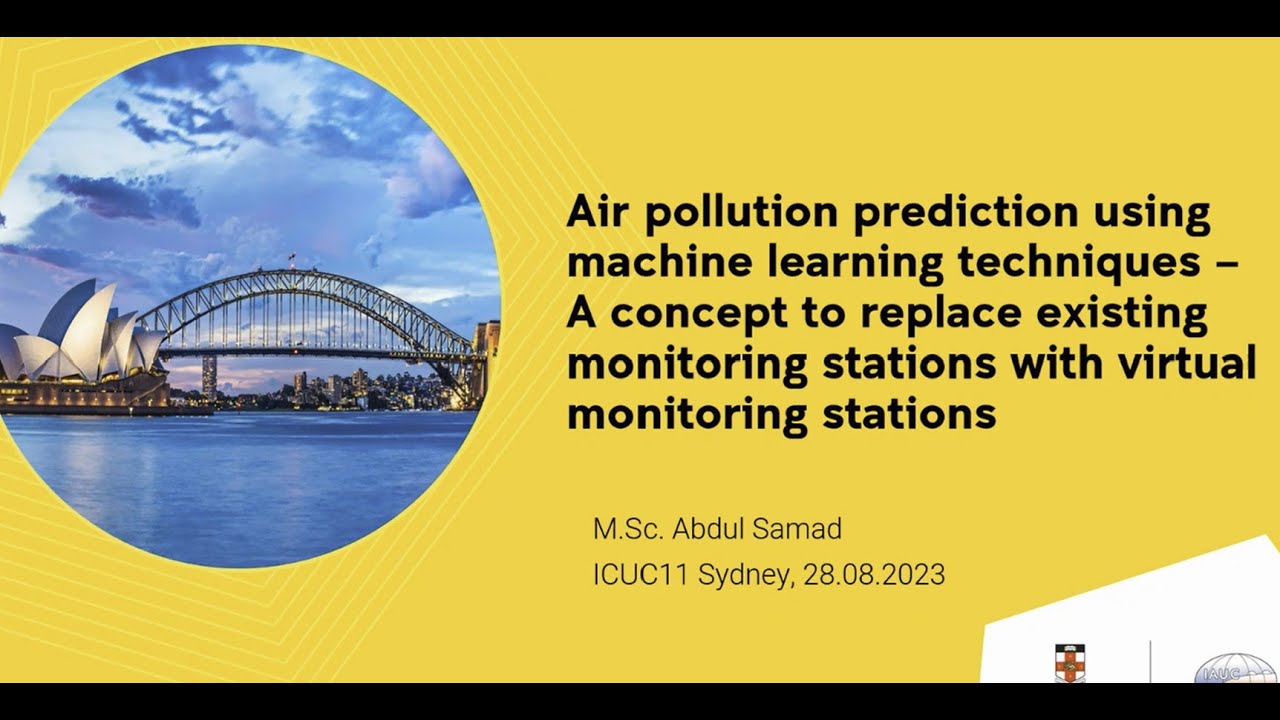 Air pollution prediction using machine learning techniques A concept to replace existing monitoring
