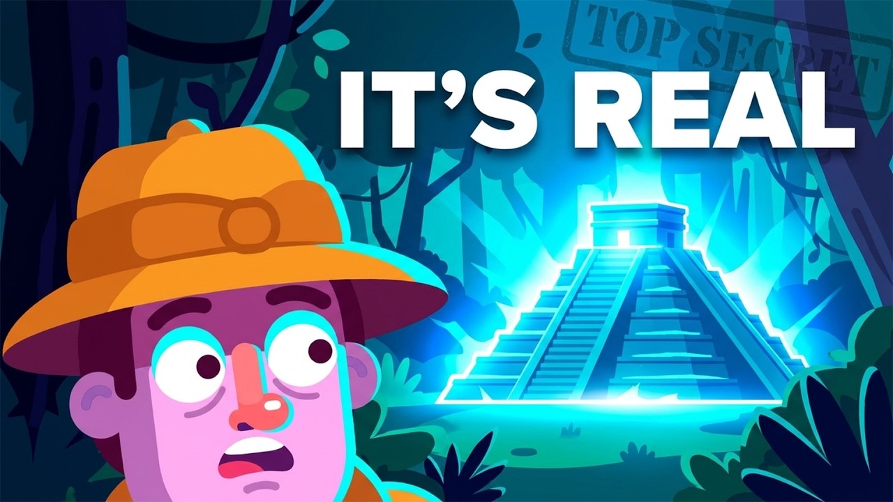 They Found Pyramids. The 12,000 Year LIE