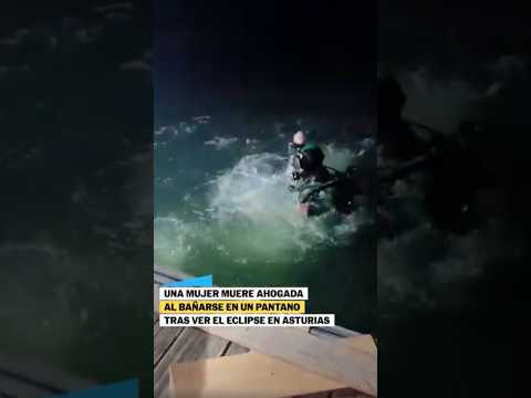 MUERE una MUJER ahogada al BAÑARSE en un PANTANO #shorts