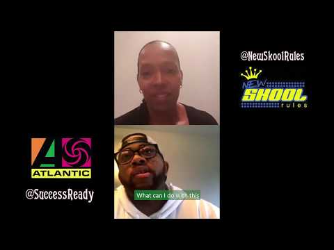 Killa Cross | Yaasiel 'Success' Davis VP of A&R Atlanticrecords & newskoolrules review live on IG