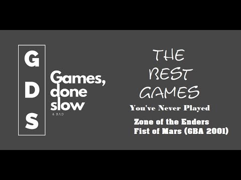 Best Game You've Never Played: Zone of the Enders: Fist of Mars (GBA 2001)