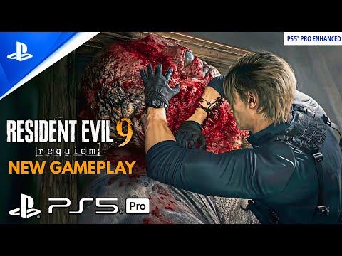 RESIDENT EVIL 9 REQUIEM Leon is UNSTOPPABLE NEW Gameplay Demo 51 Minutes (4K 60FPS HDR)
