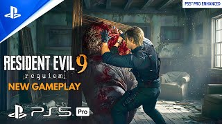 Download lagu RESIDENT EVIL 9 REQUIEM Leon is UNSTOPPABLE NEW Gameplay Demo 51 Minutes (4K 60FPS HDR) mp3