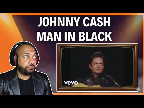 FIRST TIME REACTING TO | Johnny Cash - Man in Black (The Best Of The Johnny Cash TV Show)
