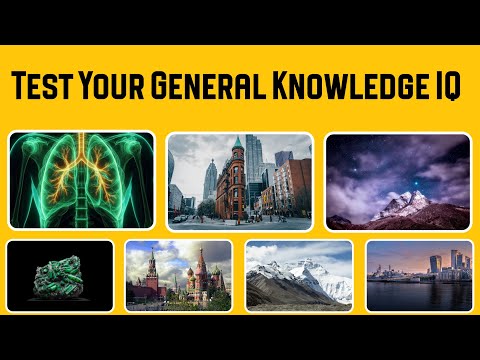 Test Your General Knowledge Quiz & Mixed Trivia IQ 🧠💡 | Can You Beat the Quiz? Daily quiz game.