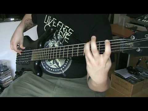 The Faceless - An Autopsy (Bass Cover)