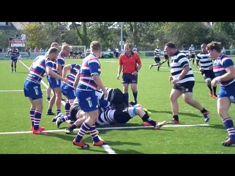 RugbyNL: Waterland 1 vs. Oemoemenoe 1 ( 10 Sept. 2016 )