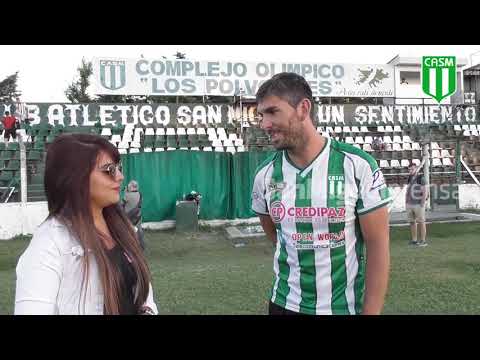 Alejandro Noriega - San Miguel 1 - 1 Comunicaciones (26/02/2018)