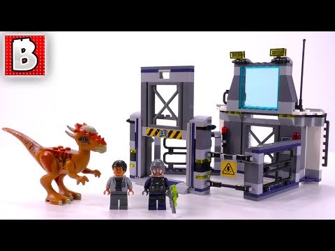 LEGO Stygimoloch Breakout Review! | Set 75927 Jurassic Kingdom 2018