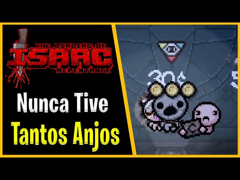 RECORD DE ANJOS NESSA RUN - The Binding of Isaac Repentance - #907 PTBR
