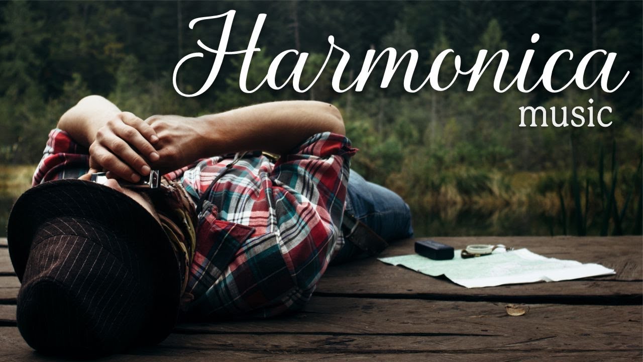 Relaxing Harmonica Instrumental Music Songs with Beautiful Nature Views