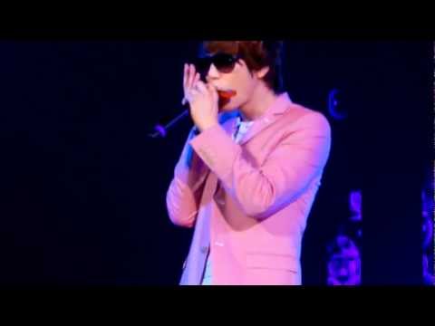 [HD Fancam] 120429 SS4INA Kyuhyun Solo Stage & ELFINA project