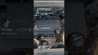 Chevy Trax running rough #chevy #turbo #car
