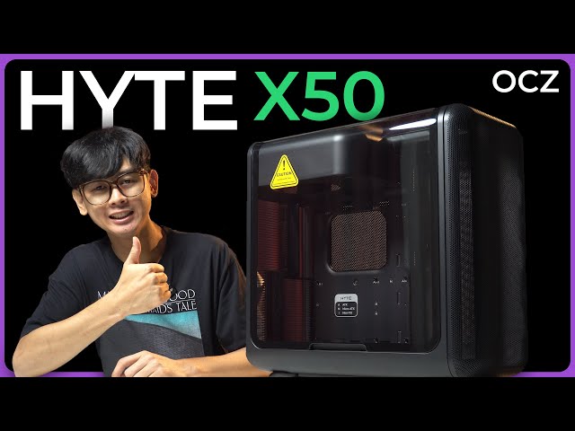 รีวิวเคส HYTE X50 | เคสโมเดิร์นสุดโค้งมน
