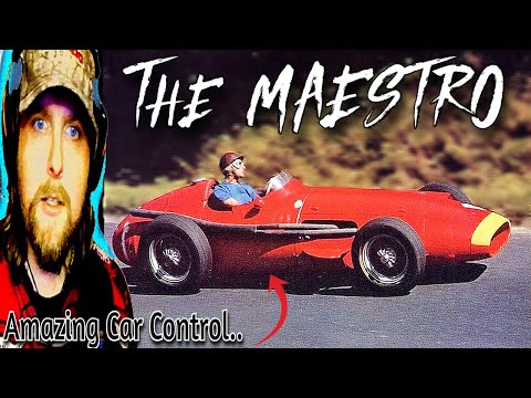 NASCAR Fan Reacts to  Juan Manuel Fangio Maserati 1957 F1 - Modena Autodrome