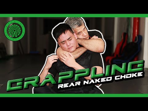 Grappling Concepts for MMA or Self Defence - Develop a FAST Rear Naked Choke with Rene Dreifuss