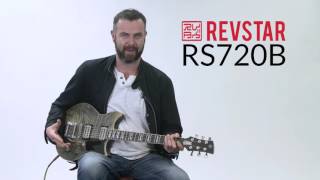 Video thumbnail for Yamaha Revstar RS720B Electric Guitar by Absolute Music