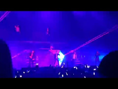 EXO'LUXION IN DALLAS ~ Let Out The Beast +  Run (End-Beginning Merge)
