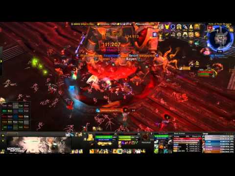 Simple Math vs. Dark Animus (25 Heroic)