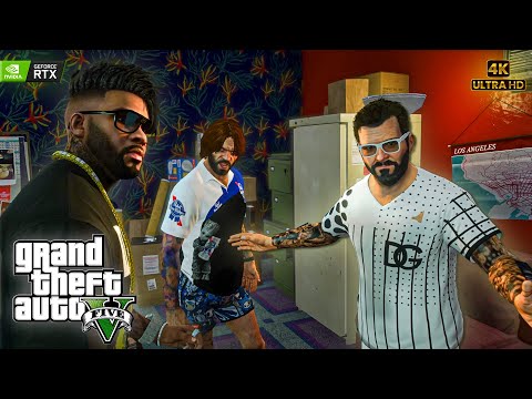 GRAND THEFT AUTO 5 | NEXT GENERATION ULTRA REALISTIC GRAPHICS MOD | WALKTHROUGH | PART 43 |4K HDR