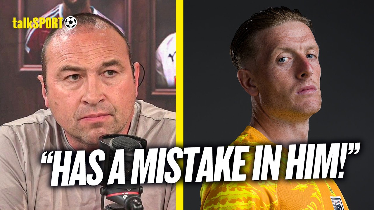 England callers BELIEVE Pickford could be the weak link in the squad ahead of The World Cup!