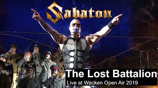 Sabaton - The Lost Battalion live at Wacken Open Air 2019